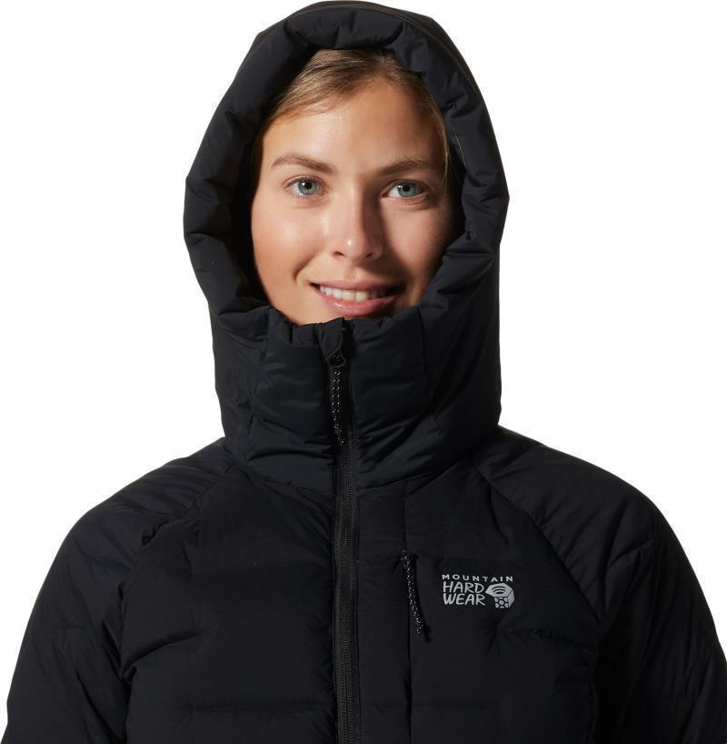 StretchDown Parka - Womens - Black 4