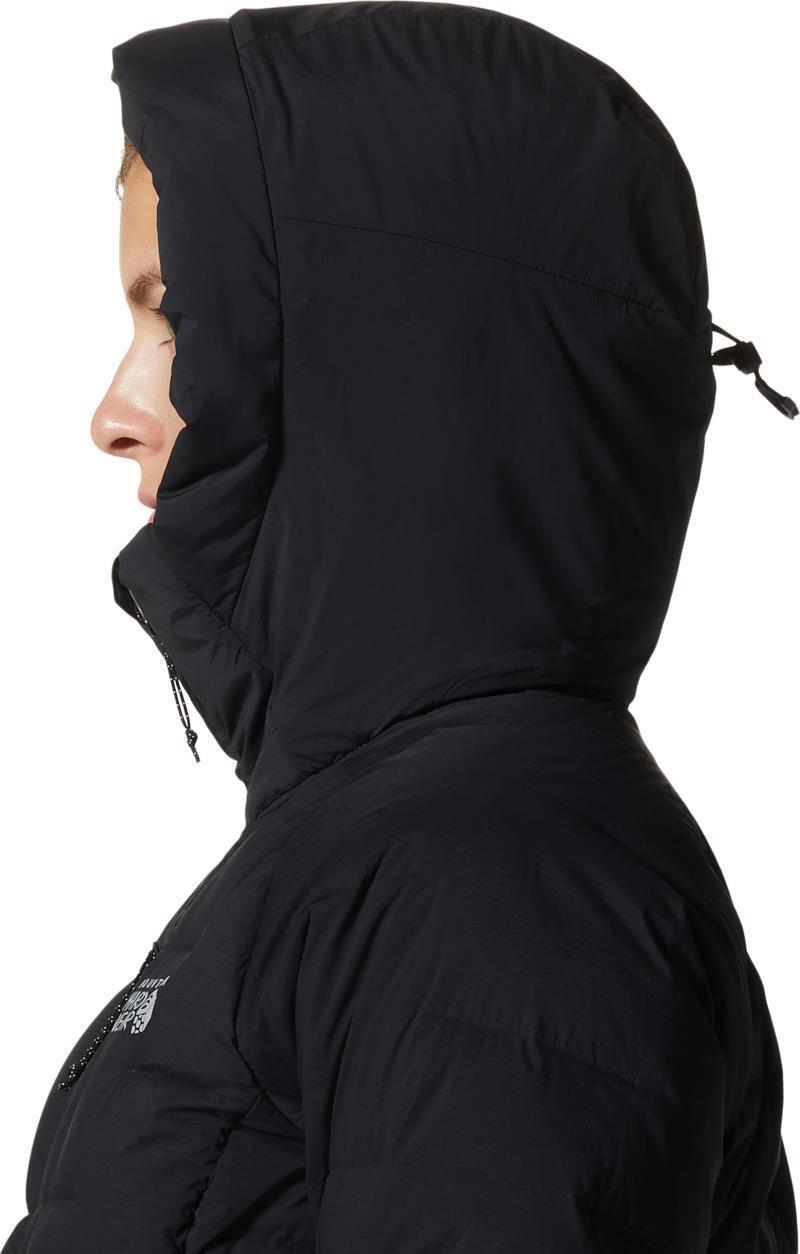 StretchDown Parka - Womens - Black 5