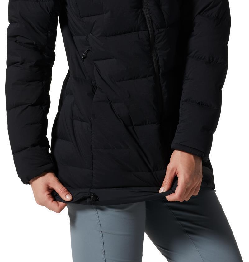 StretchDown Parka - Womens - Black 7