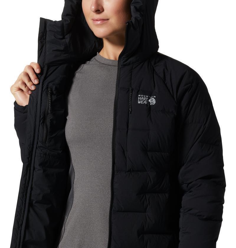 StretchDown Parka - Womens - Black 8