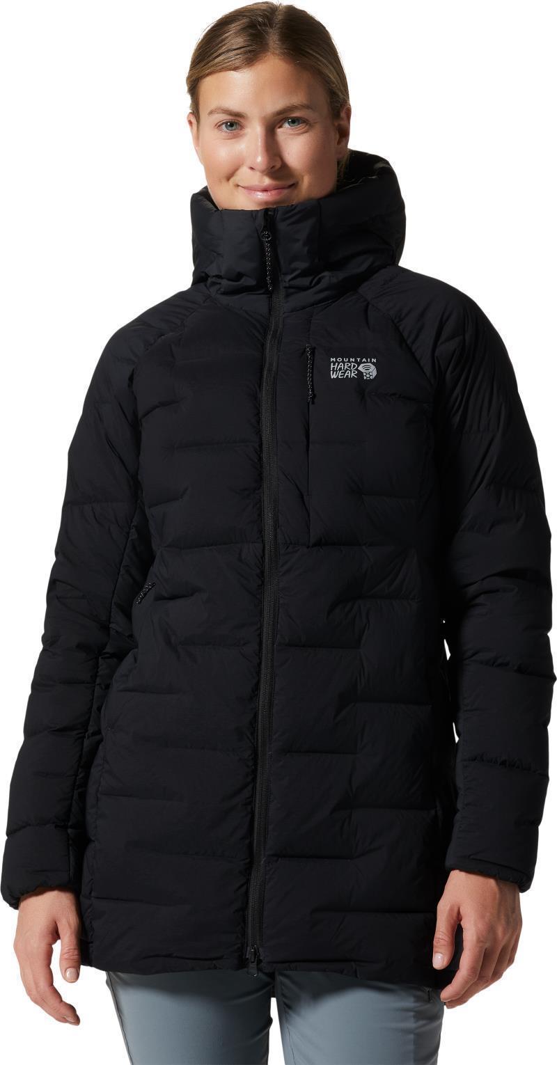 StretchDown Parka - Womens - Black 1
