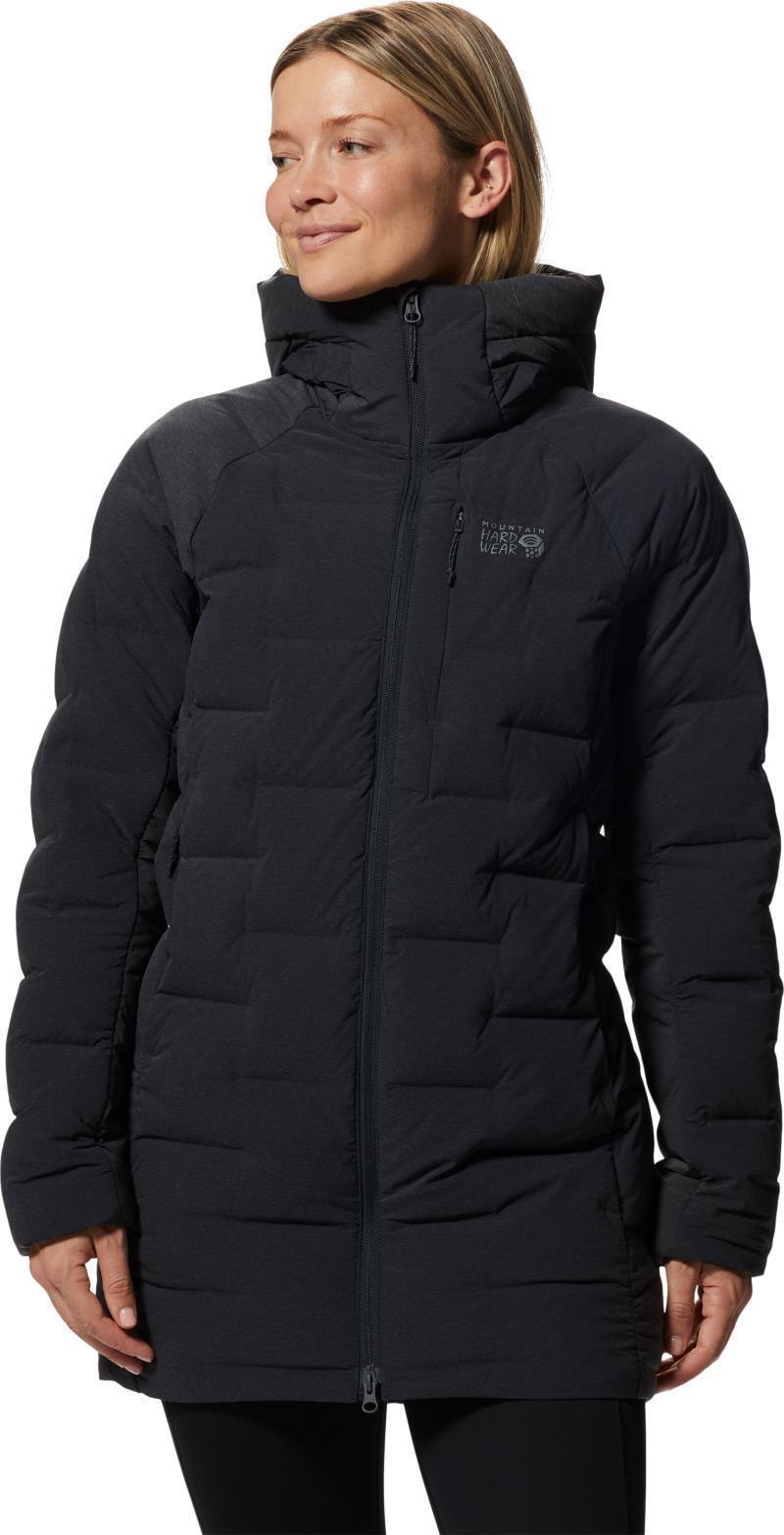 StretchDown Parka - Womens - Dark Storm Heather 1