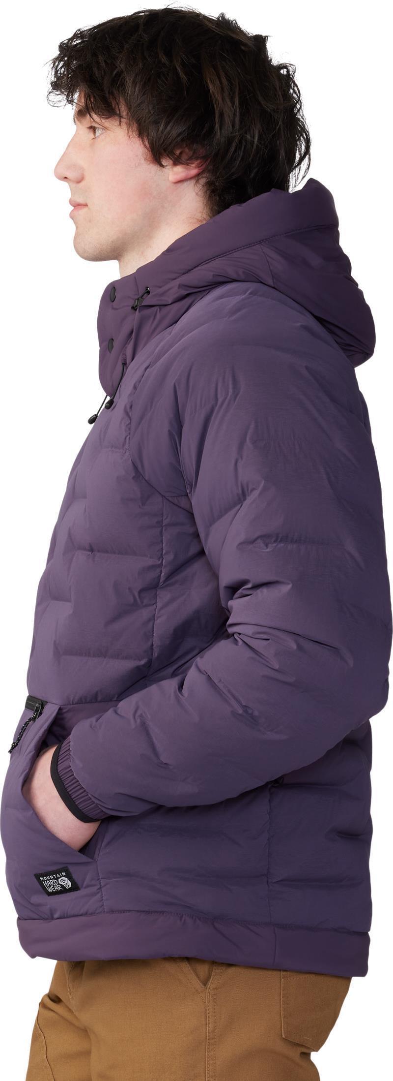 StretchDown Popover Hoody - Mens - Blurple 4