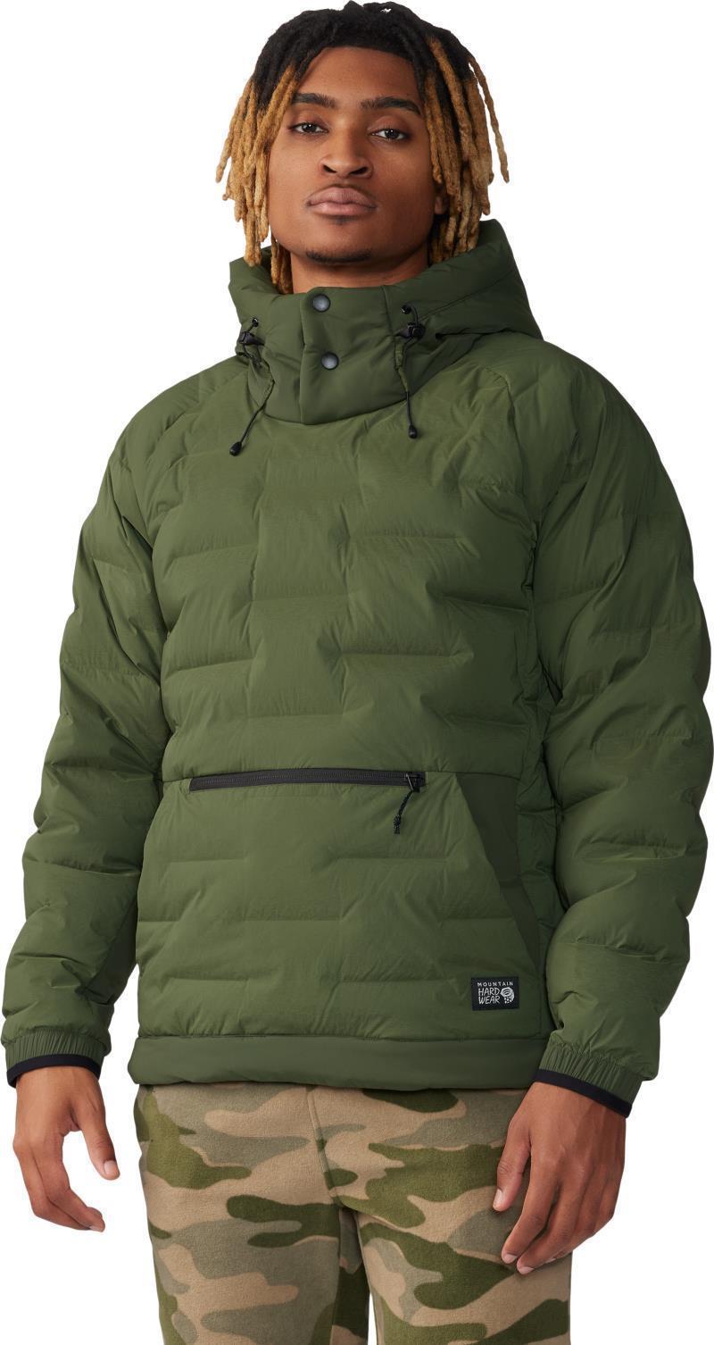 StretchDown Popover Hoody - Mens - Surplus Green 3