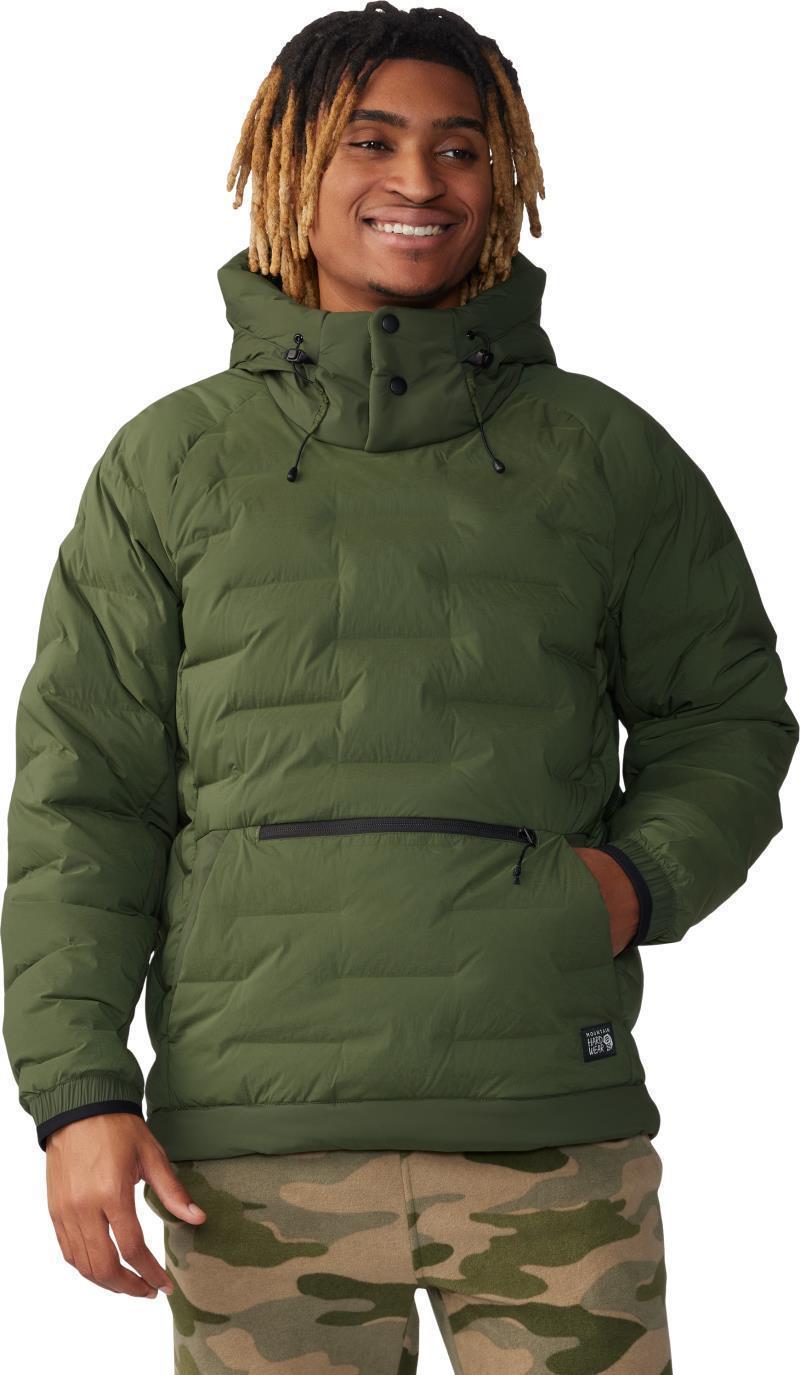 StretchDown Popover Hoody - Mens - Surplus Green 5