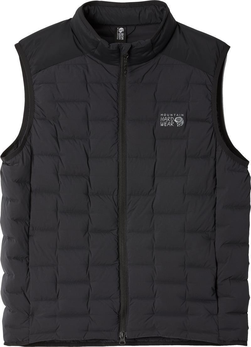 StretchDown Vest - Mens - Black 2