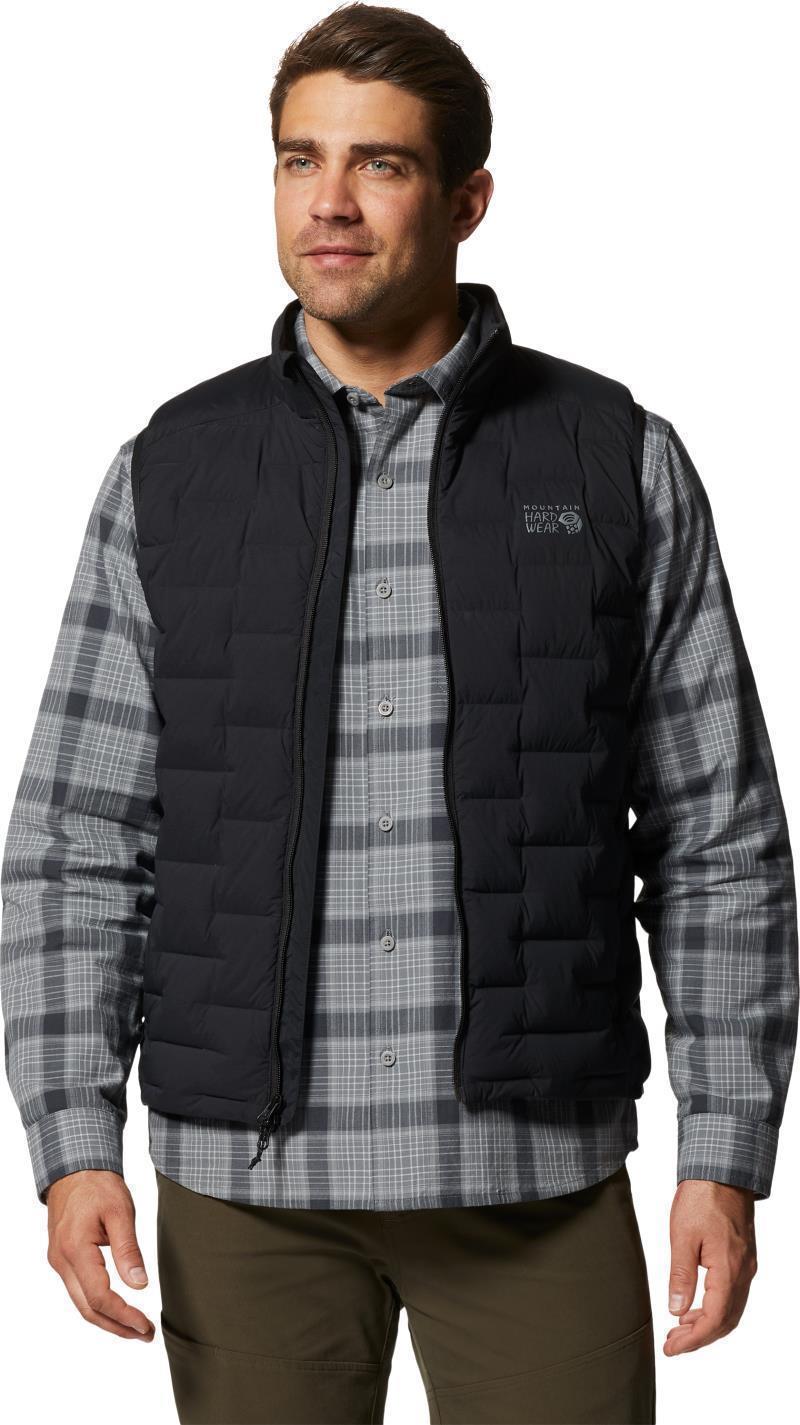 StretchDown Vest - Mens - Black 3