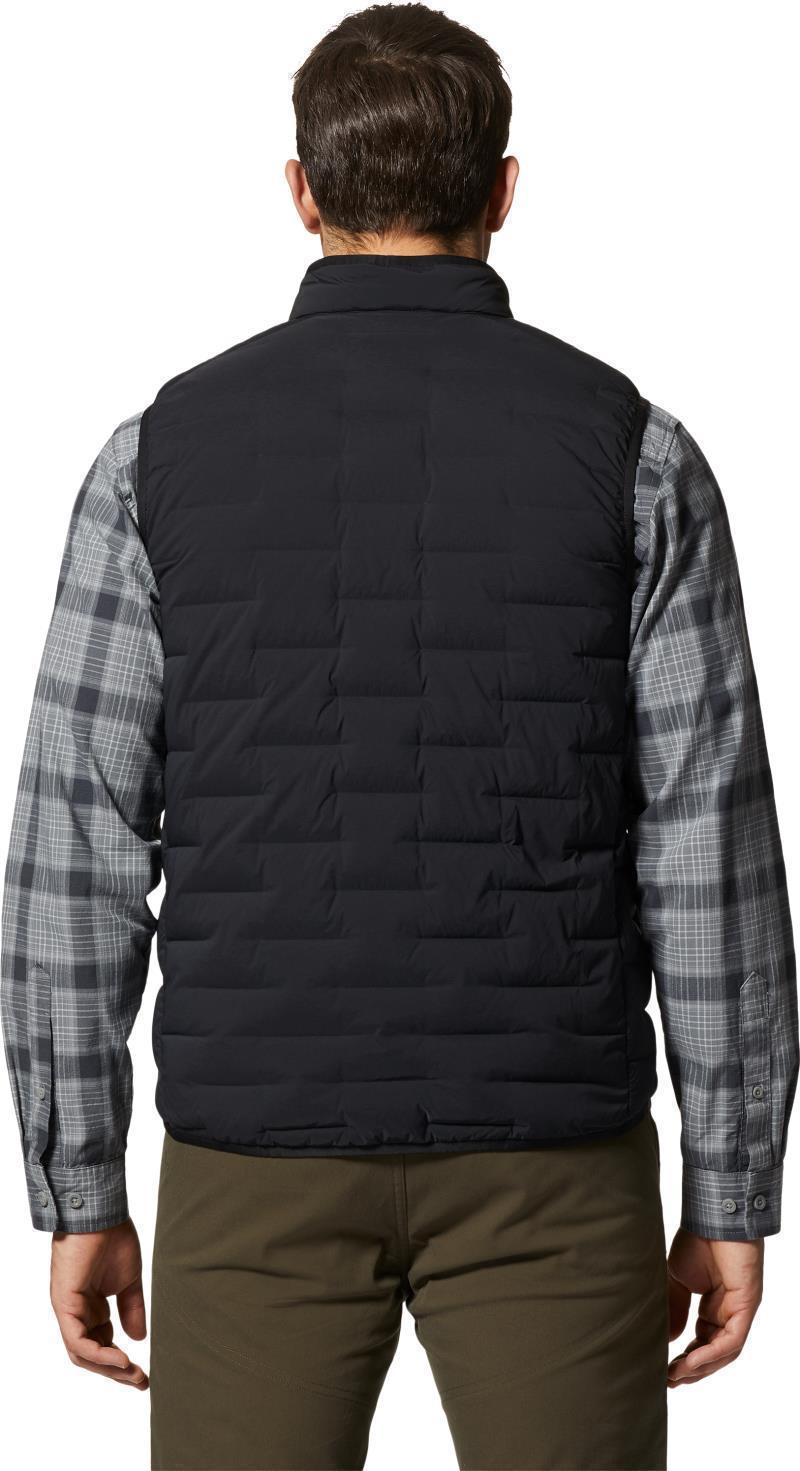 StretchDown Vest - Mens - Black 5