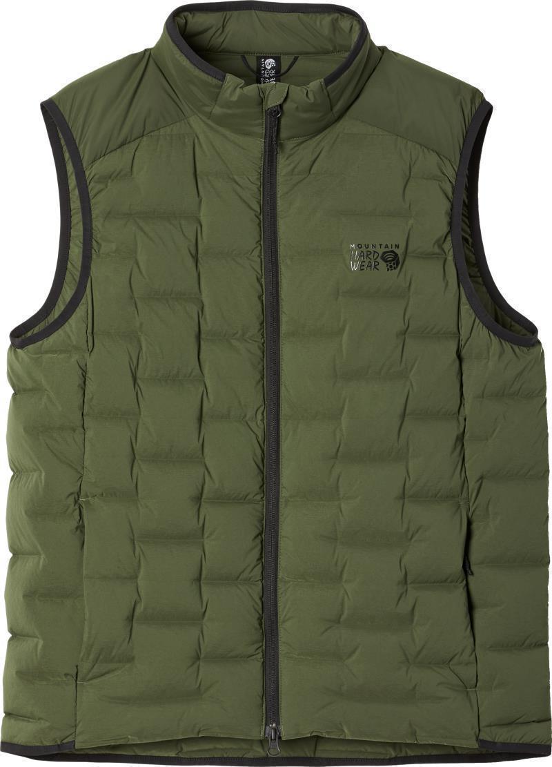 StretchDown Vest - Mens - Surplus Green 1
