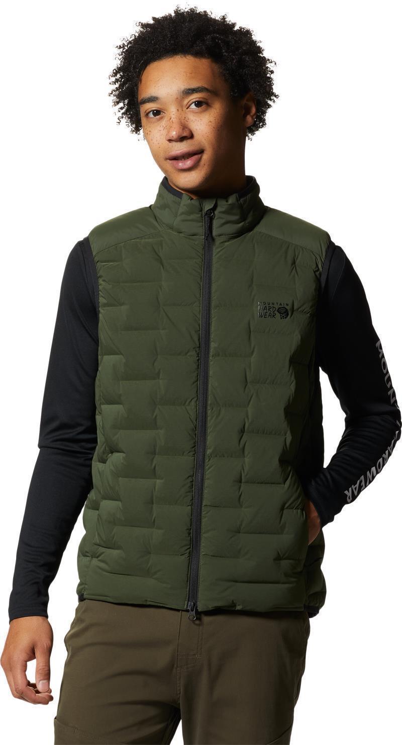 StretchDown Vest - Mens - Surplus Green 2