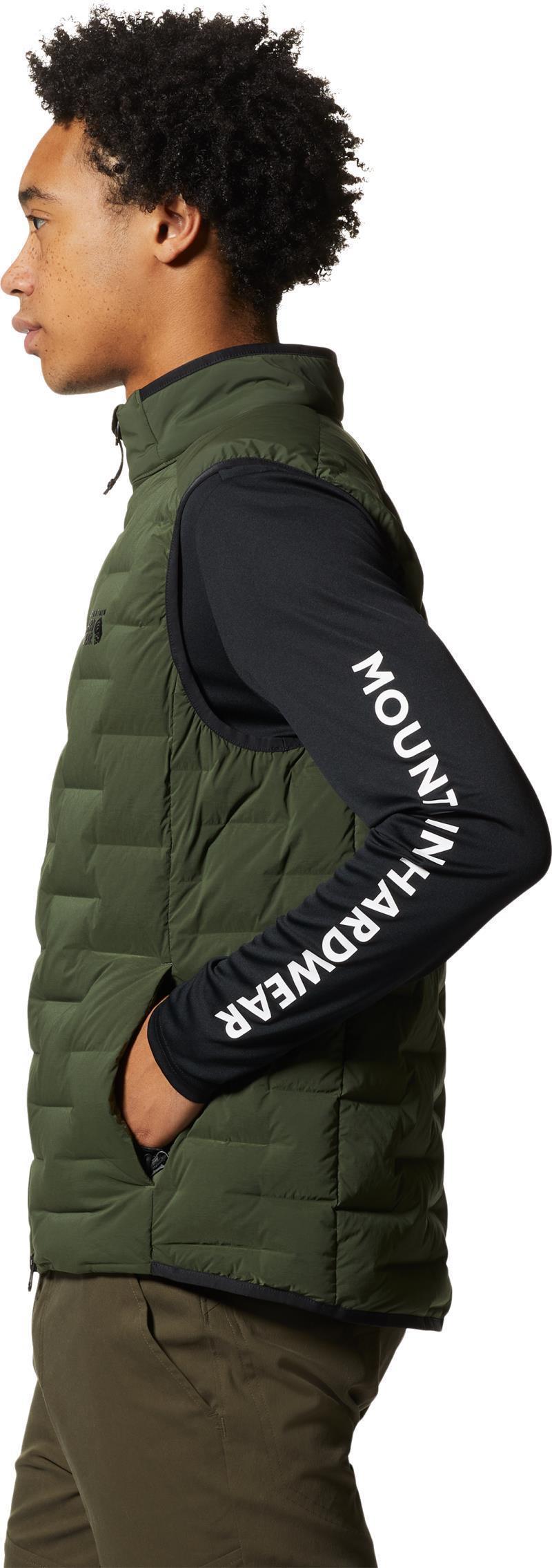 StretchDown Vest - Mens - Surplus Green 3