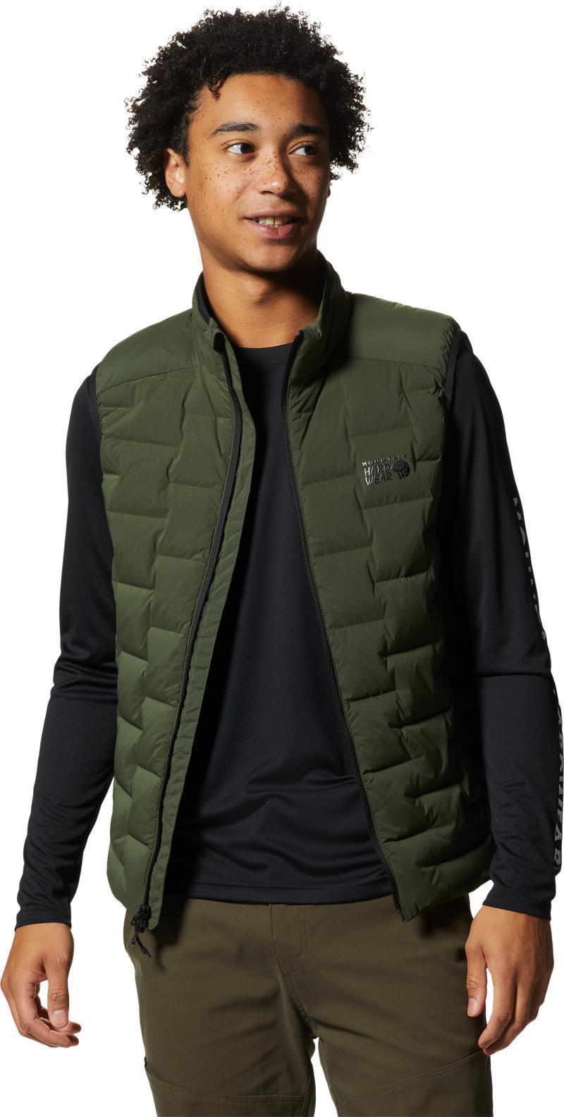 StretchDown Vest - Mens - Surplus Green 4