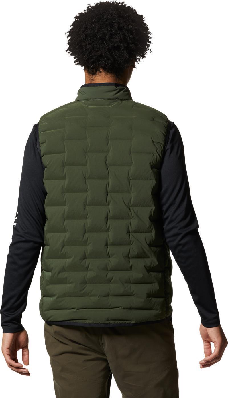 StretchDown Vest - Mens - Surplus Green 5