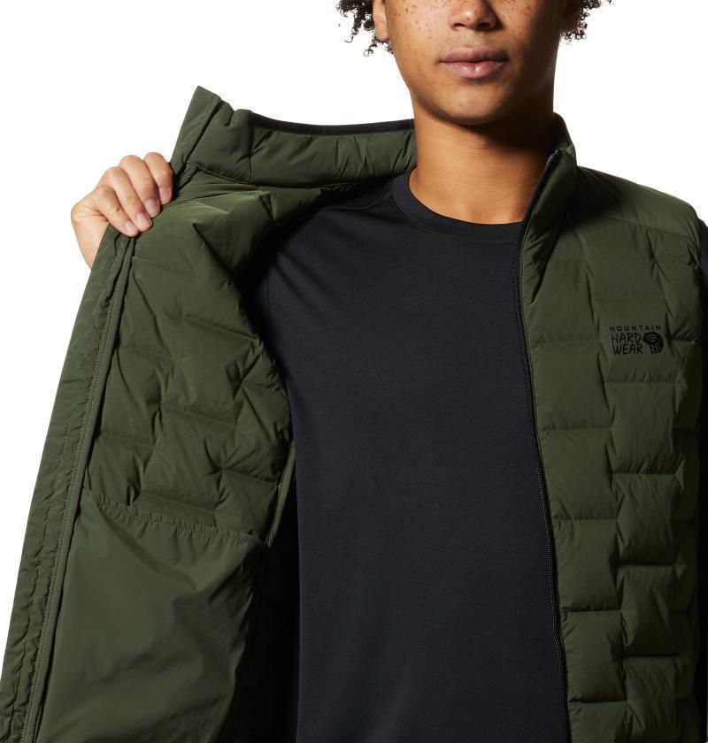 StretchDown Vest - Mens - Surplus Green 6