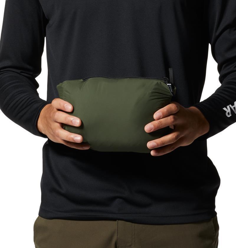 StretchDown Vest - Mens - Surplus Green 7