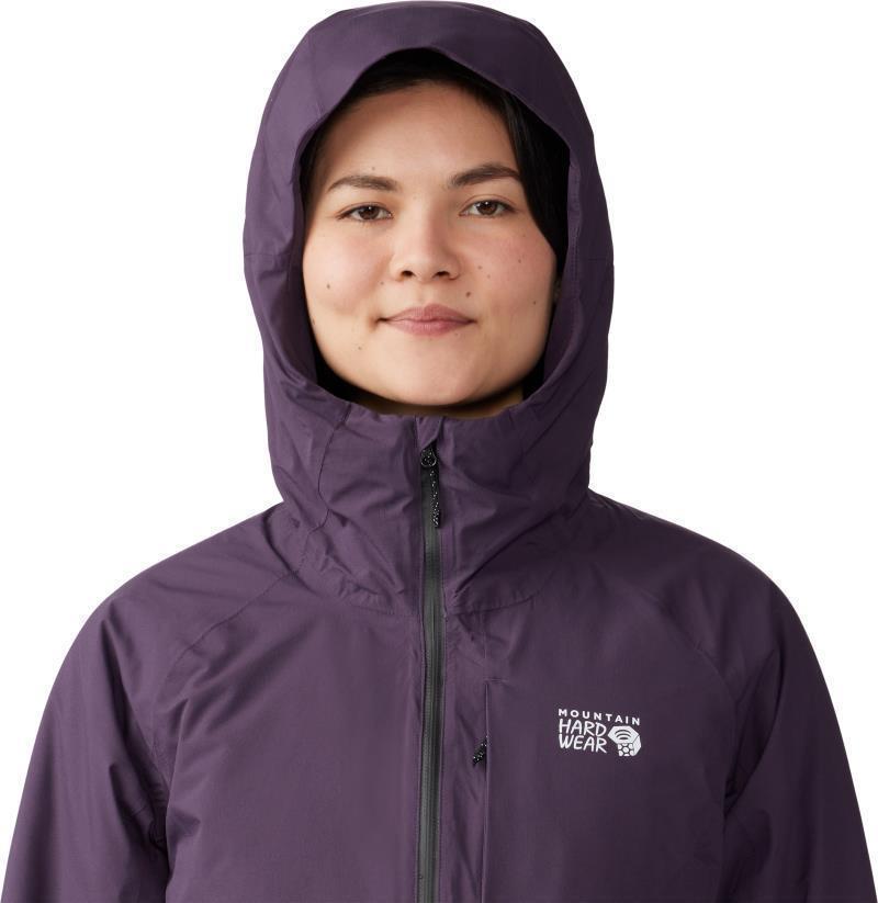 Stretch Ozonic Insulated Jacket - Womens - Blurple 6