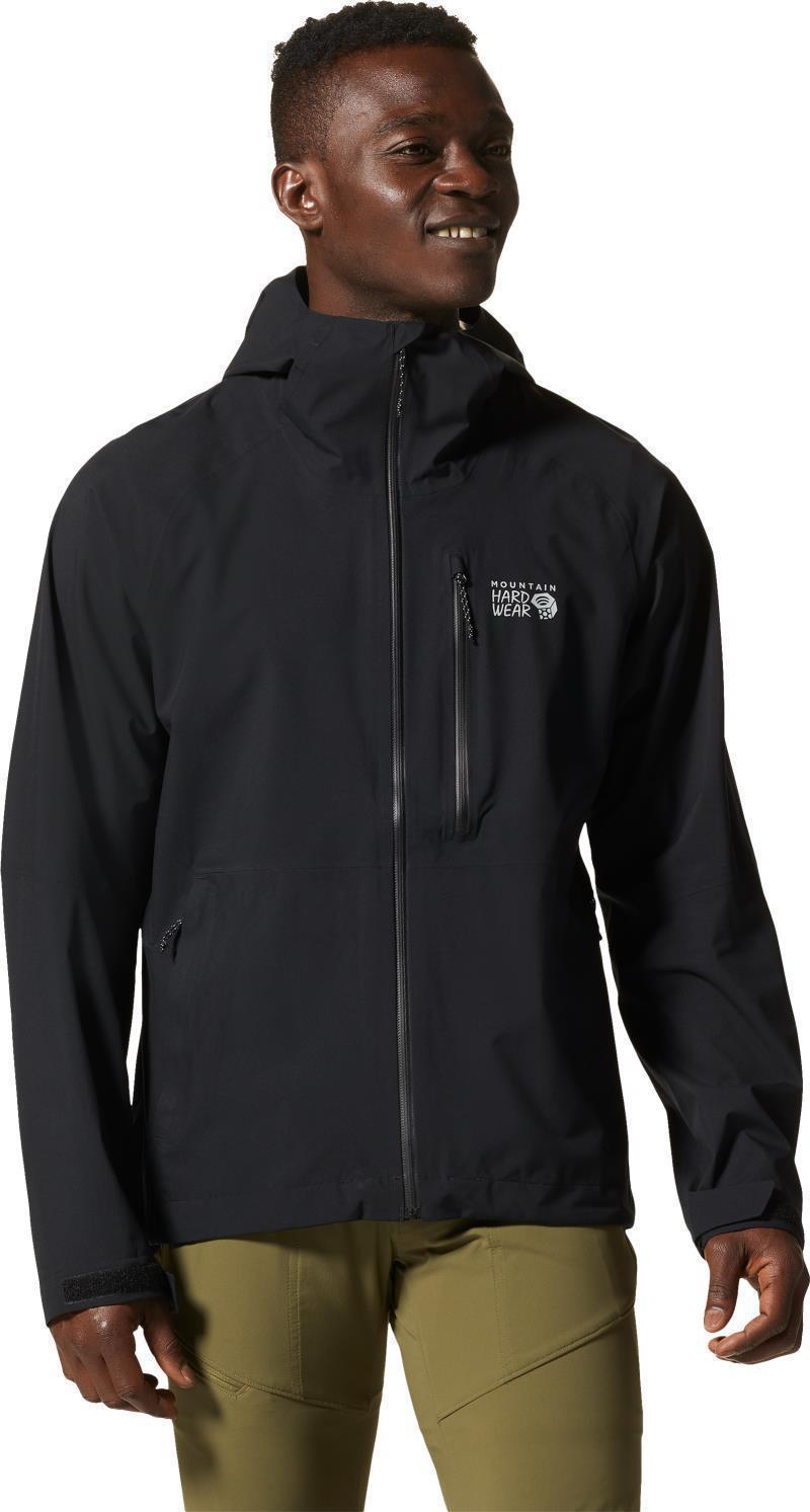 Stretch Ozonic Jacket - Mens - Black 1
