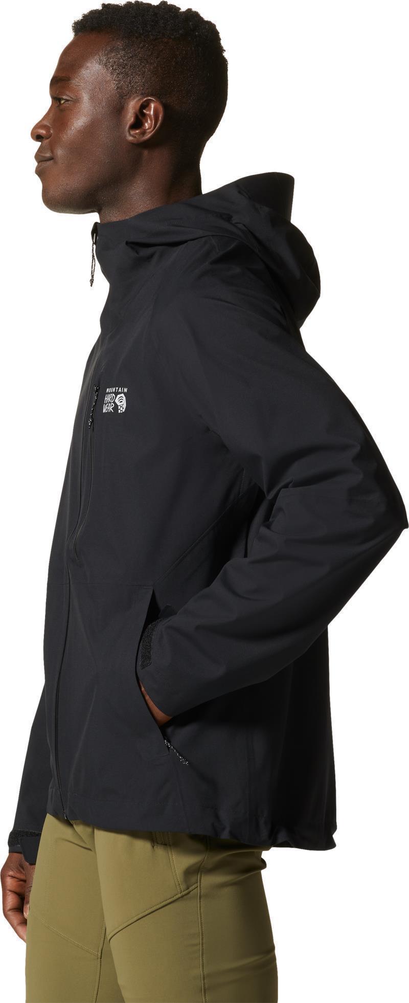 Stretch Ozonic Jacket - Mens - Black 2
