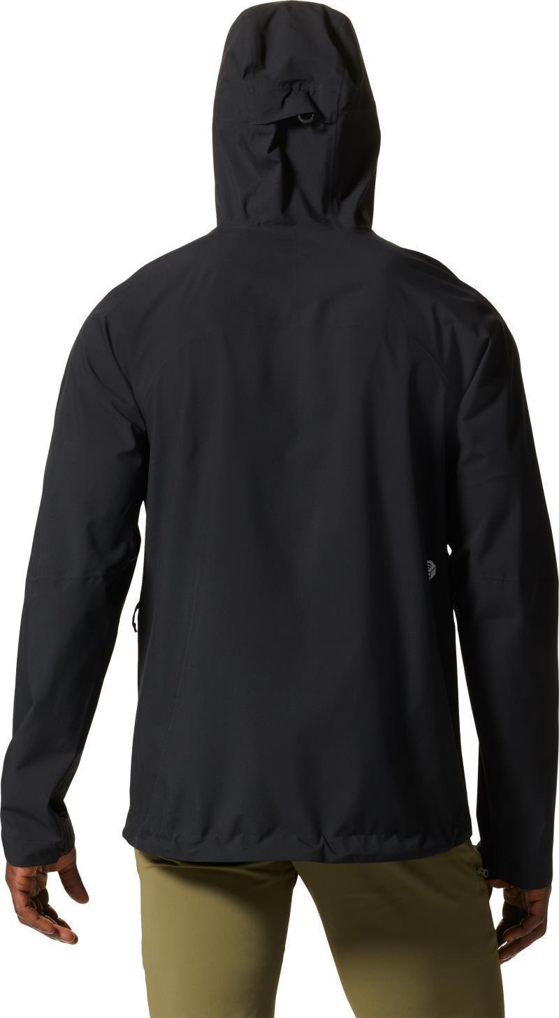 Stretch Ozonic Jacket - Mens - Black 3