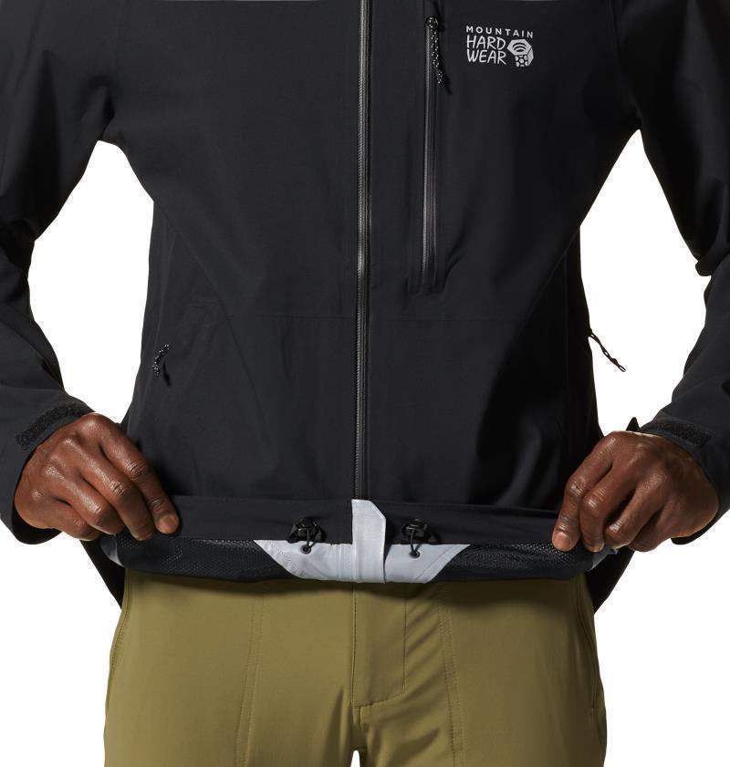 Stretch Ozonic Jacket - Mens - Black 5
