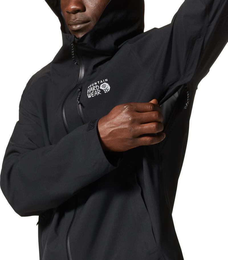 Stretch Ozonic Jacket - Mens - Black 6