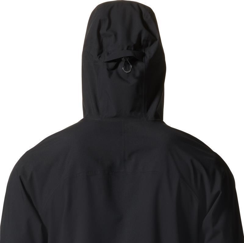 Stretch Ozonic Jacket - Mens - Black 7