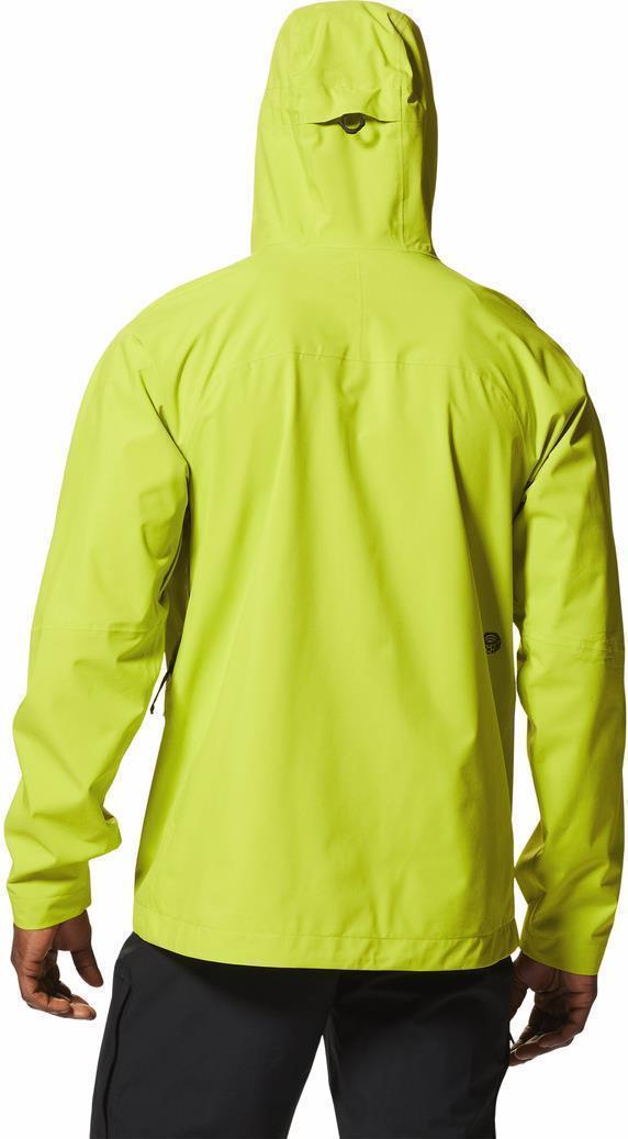 Stretch Ozonic Jacket - Mens - Fern Glow 2
