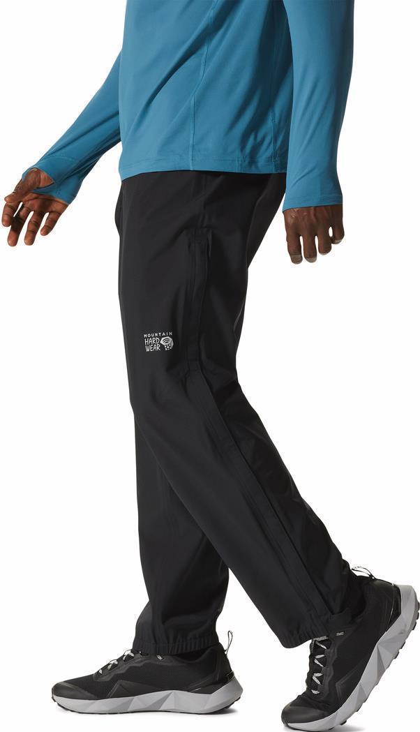 Stretch Ozonic Pants, Long - Mens - Black 3