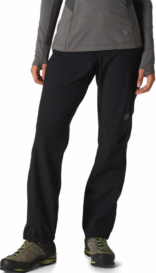 Stretch Ozonic Pants, Long - Womens - Black 1