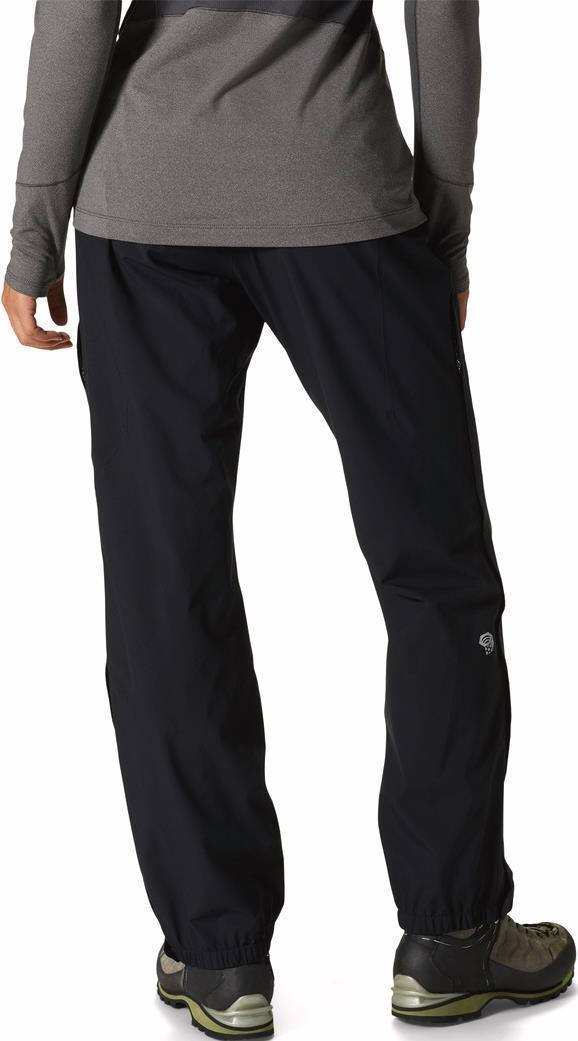 Stretch Ozonic Pants, Long - Womens - Black 2