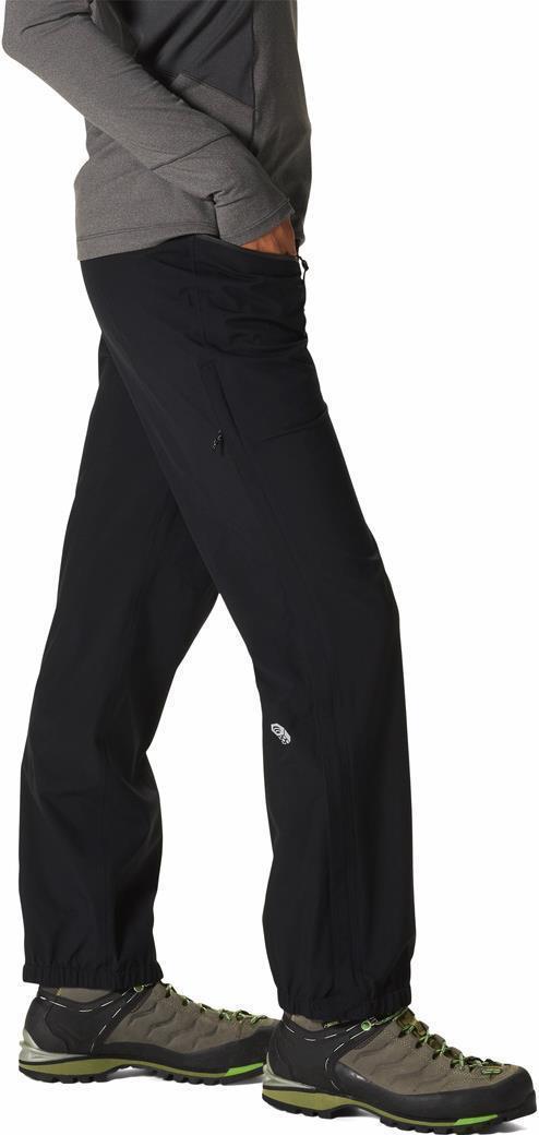 Stretch Ozonic Pants, Long - Womens - Black 3