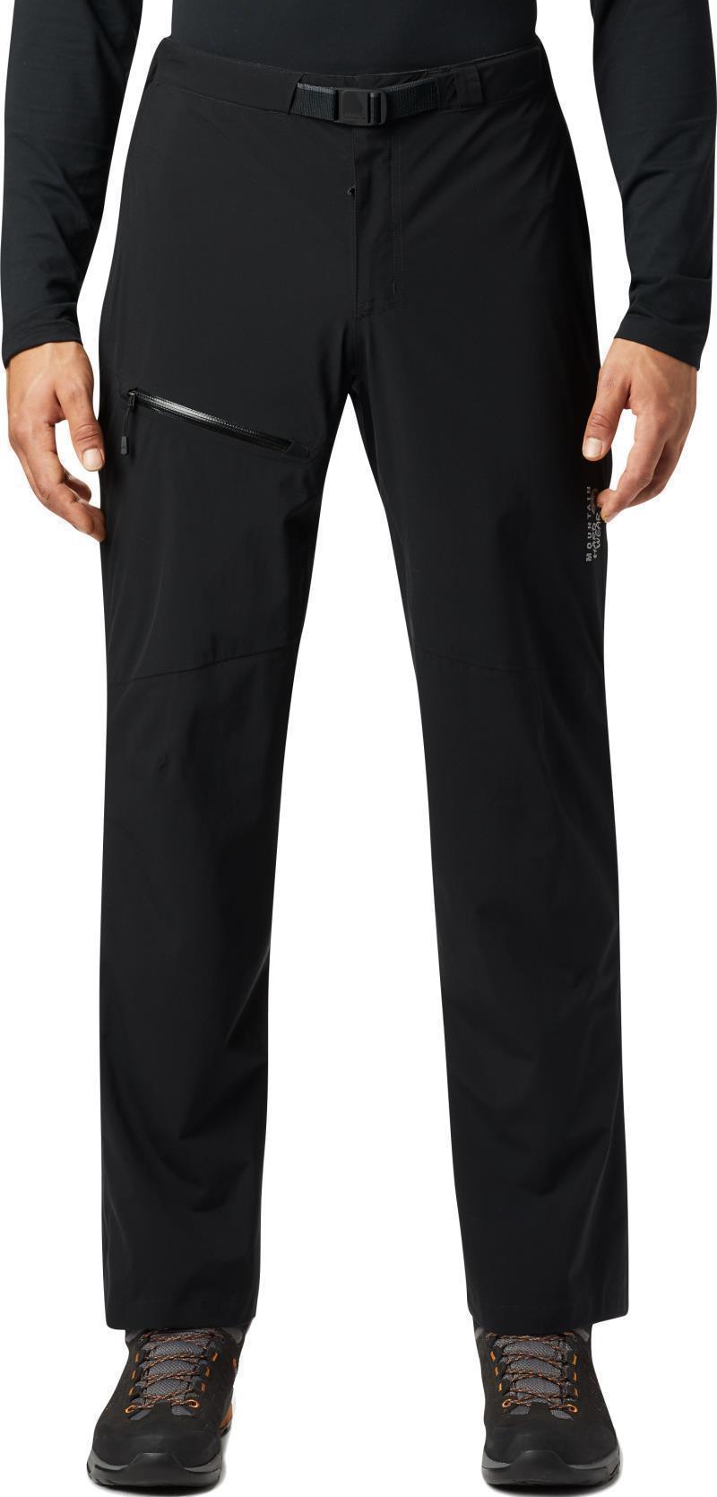 Stretch Ozonic Pants, Reg - Mens - Black 3