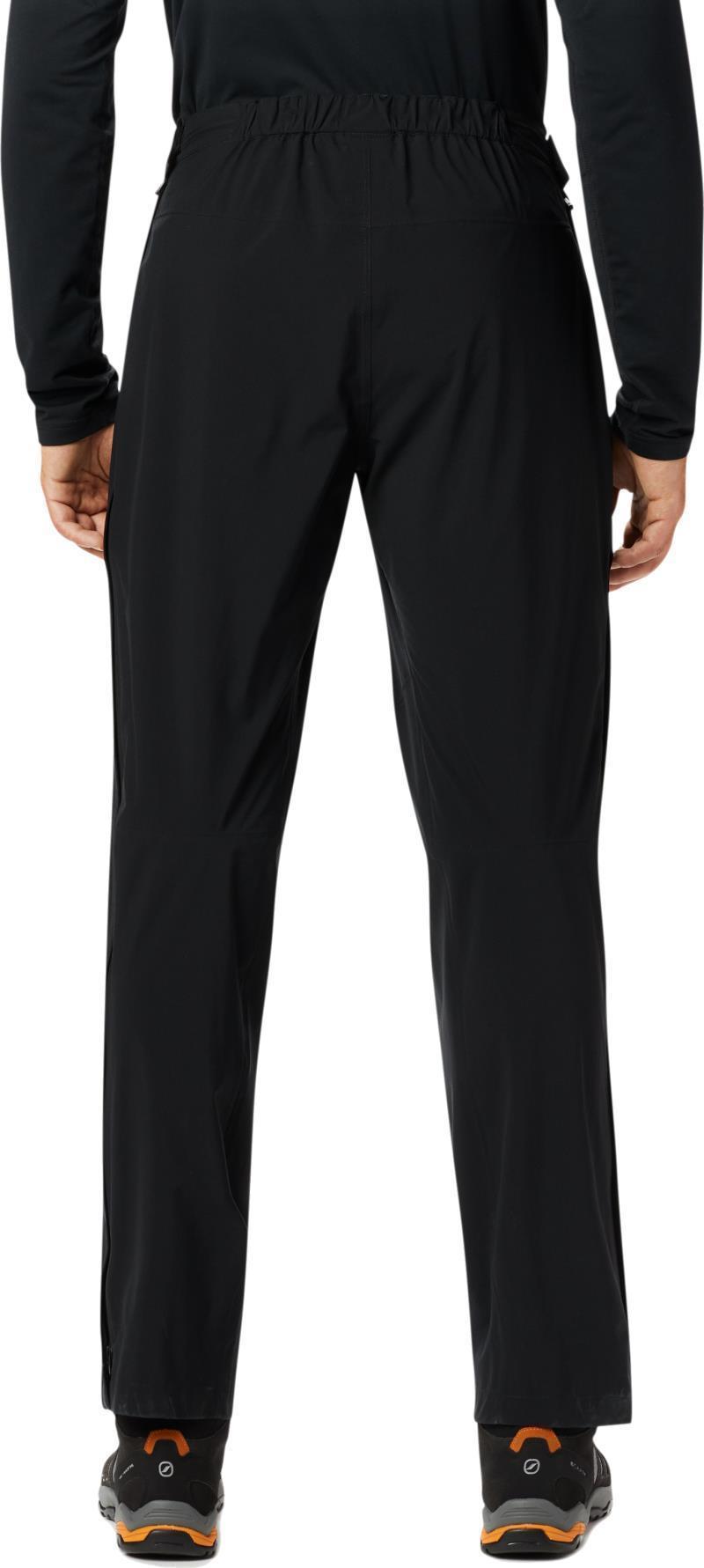 Stretch Ozonic Pants, Reg - Mens - Black 4