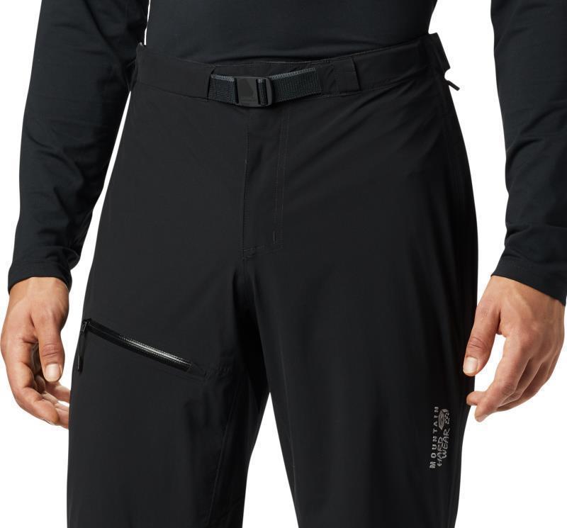 Stretch Ozonic Pants, Reg - Mens - Black 5