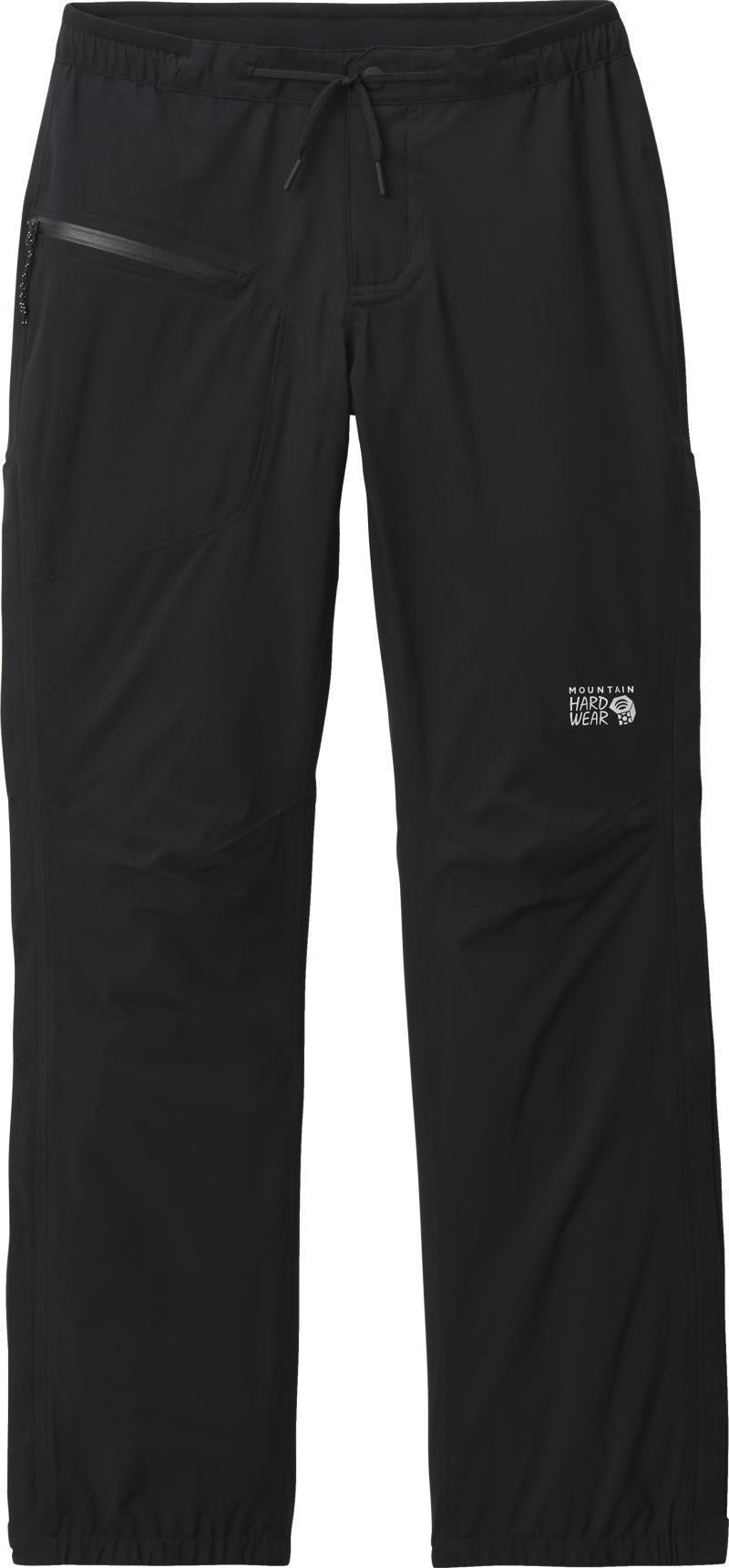 Stretch Ozonic Pants, Reg - Womens - Black 1