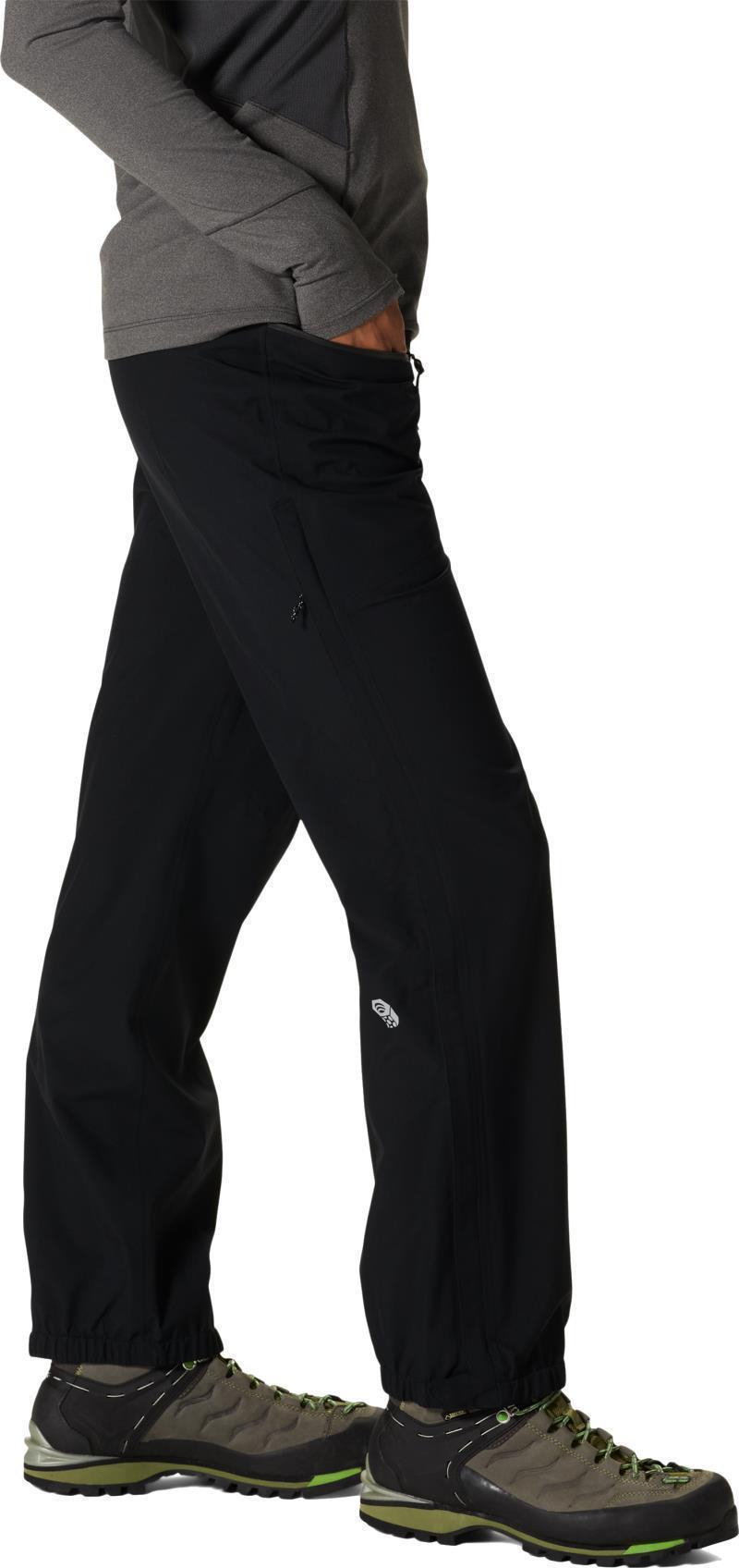Stretch Ozonic Pants, Reg - Womens - Black 2