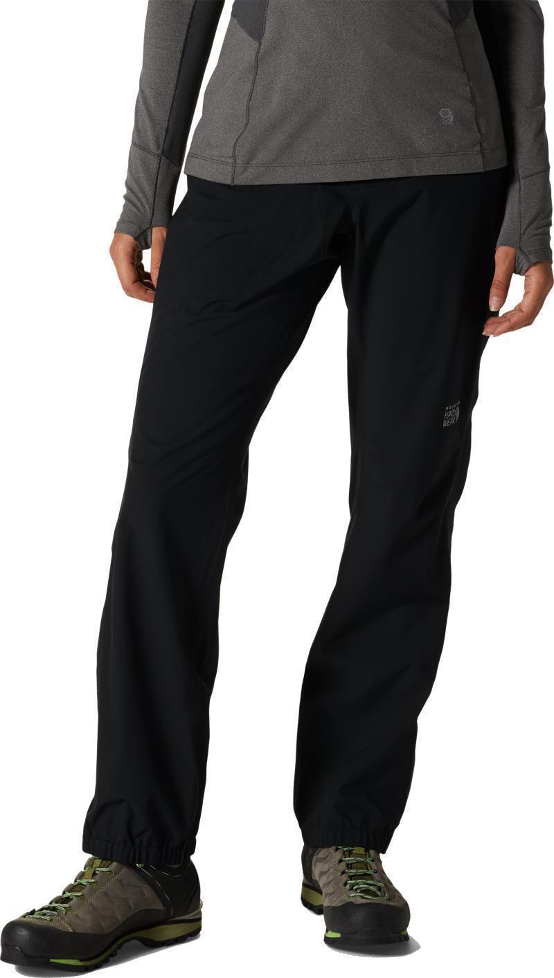 Stretch Ozonic Pants, Reg - Womens - Black 3