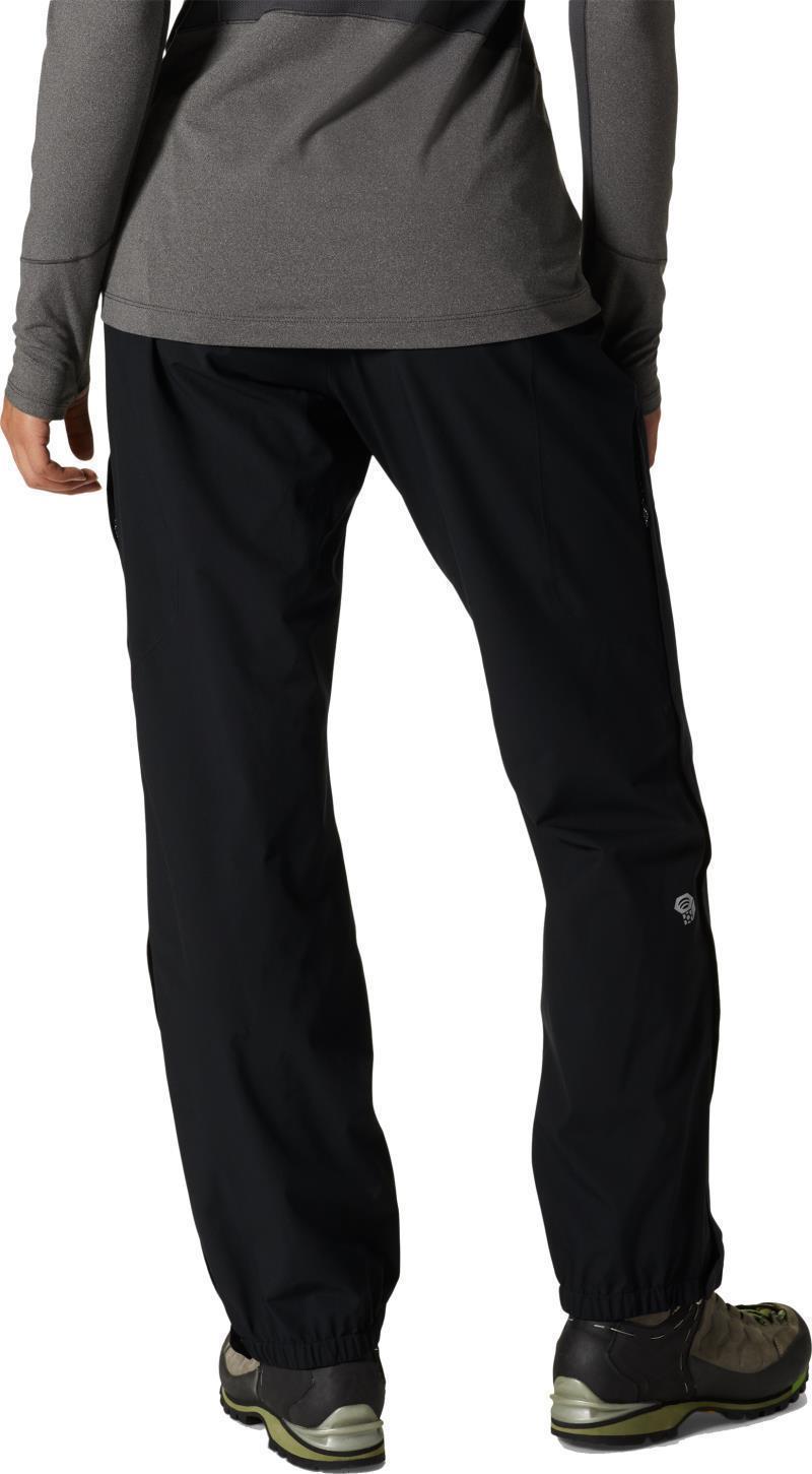 Stretch Ozonic Pants, Reg - Womens - Black 4