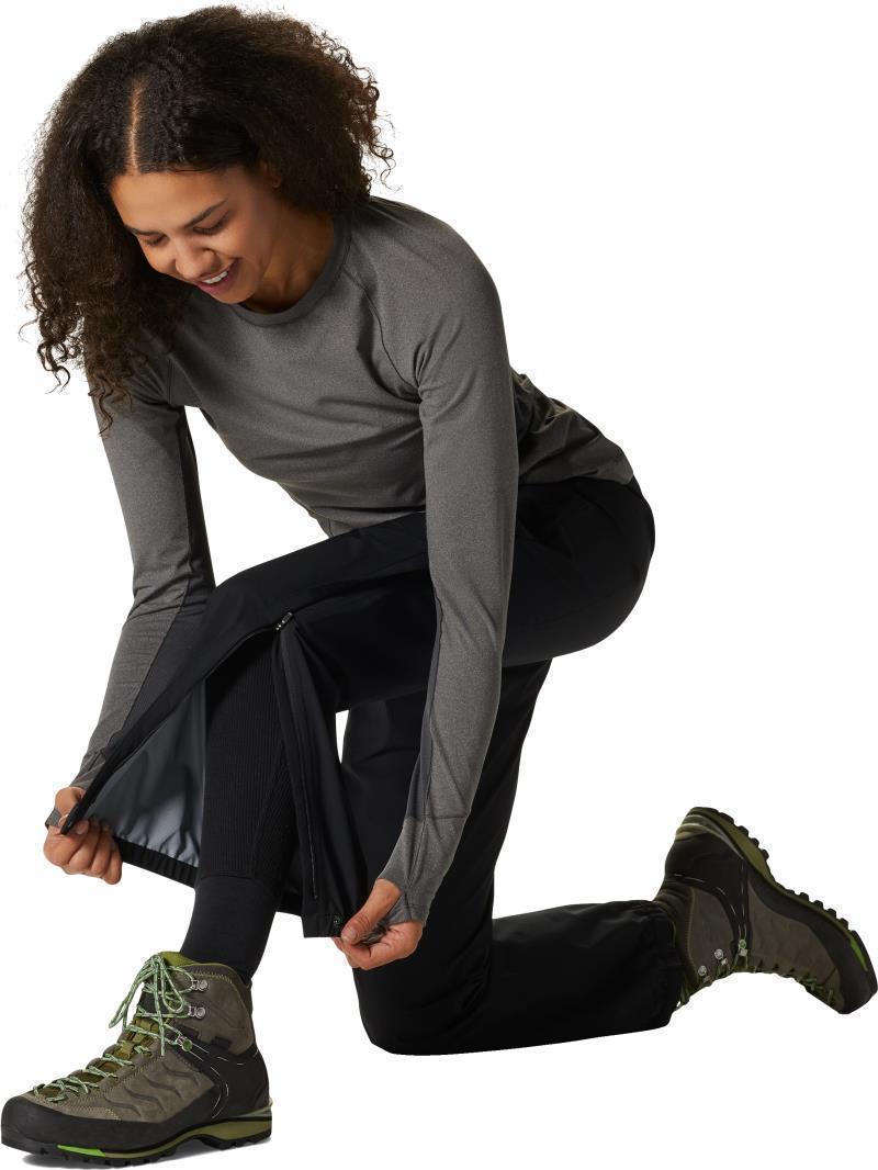 Stretch Ozonic Pants, Reg - Womens - Black 6