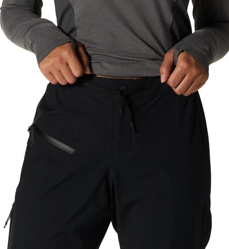 Stretch Ozonic Pants, Reg - Womens - Black 8