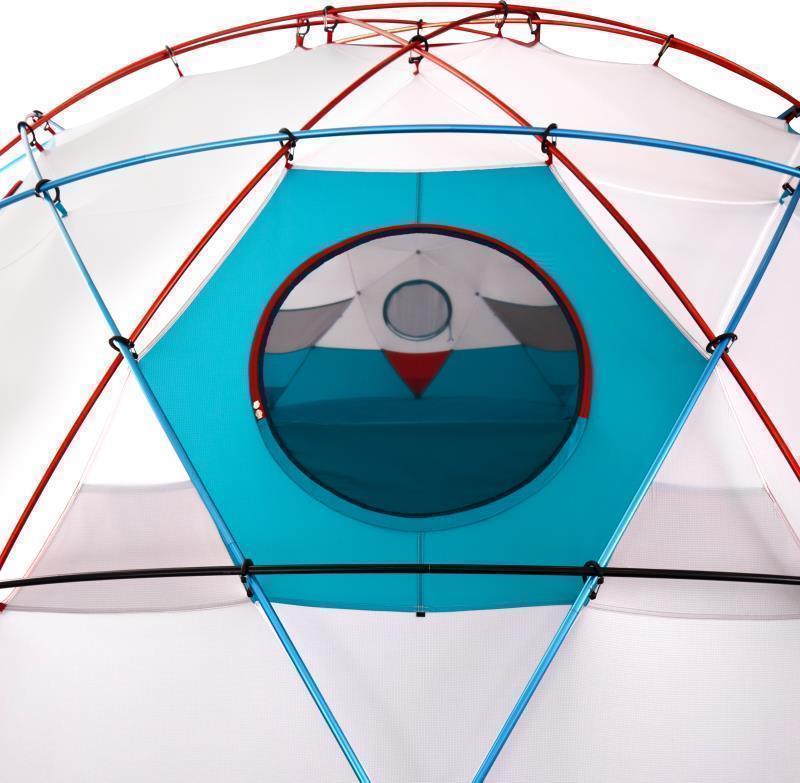 Stronghold Dome, 8+ Person, 4 Season Tent - Alpine Red 2