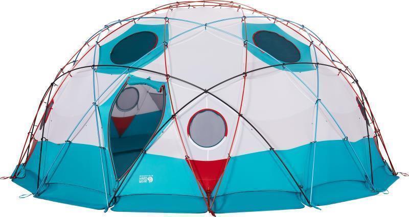 Stronghold Dome, 8+ Person, 4 Season Tent - Alpine Red 4