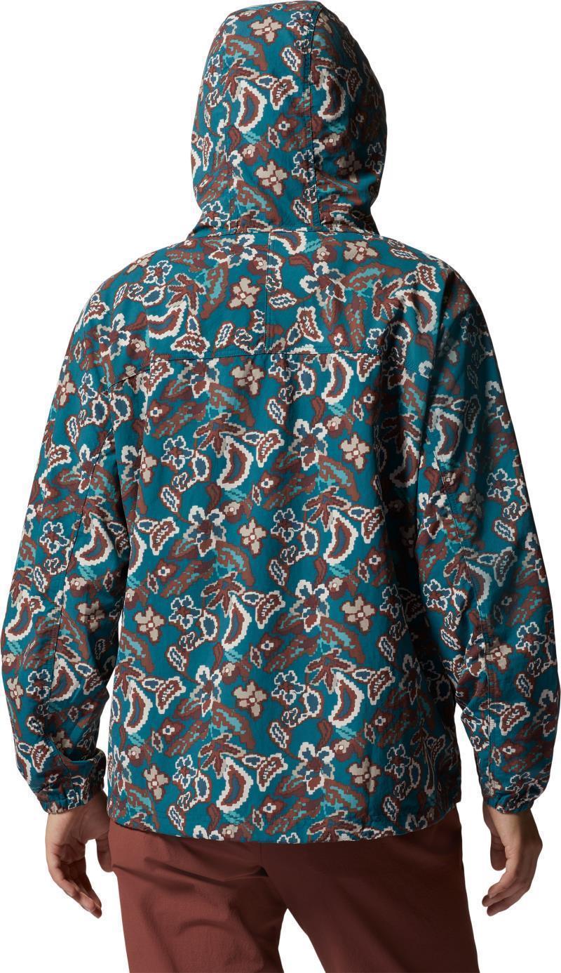 Stryder Anorak - Womens - Jack Pine Floral Print 2