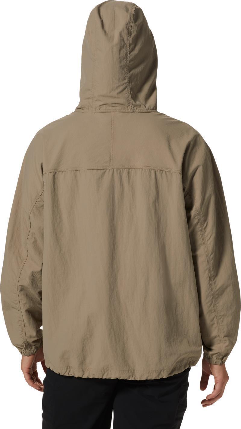 Stryder Anorak - Womens - Khaki 2
