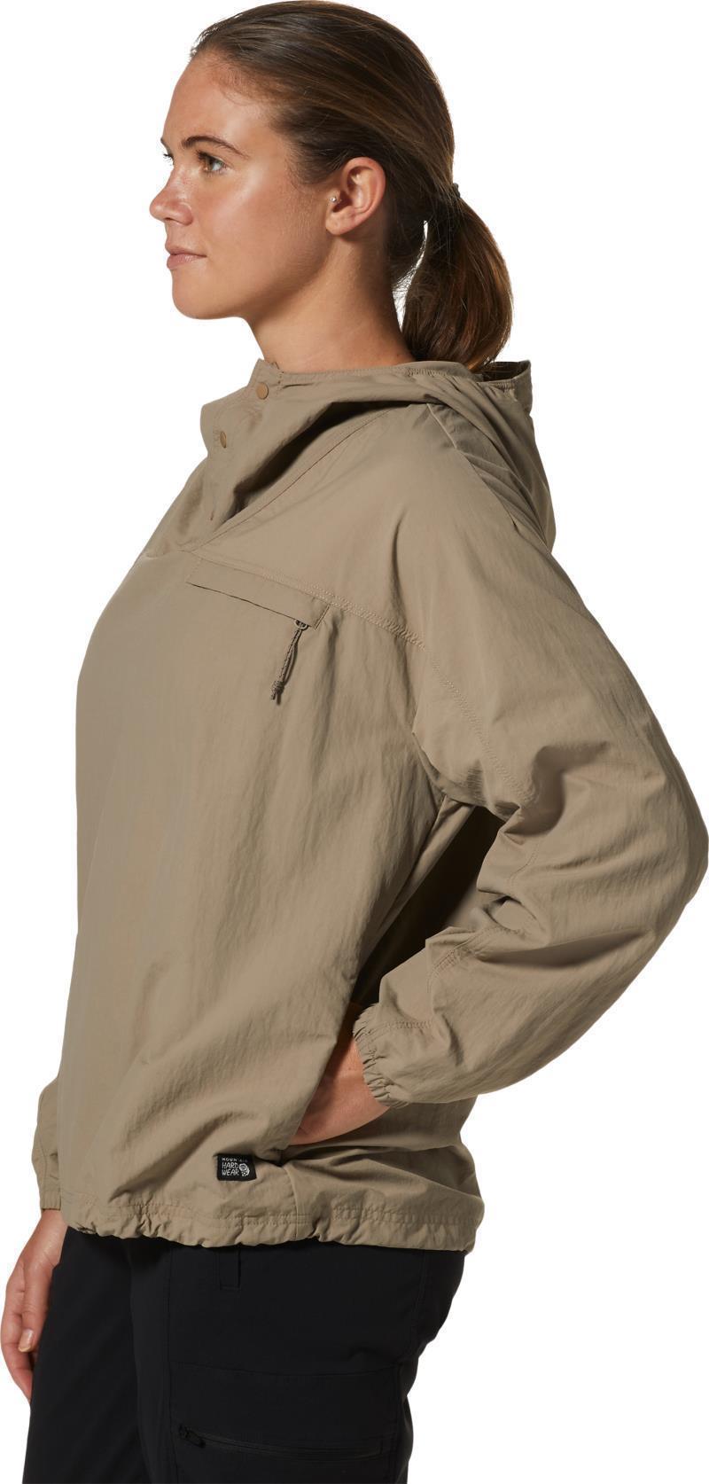 Stryder Anorak - Womens - Khaki 3