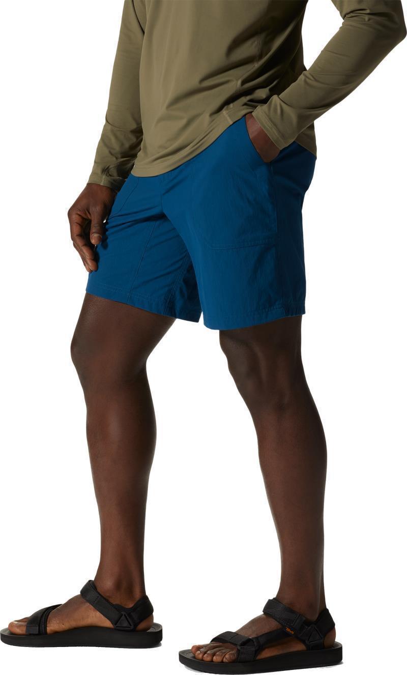 Stryder Belted Shorts - Mens - Dark Caspian 2