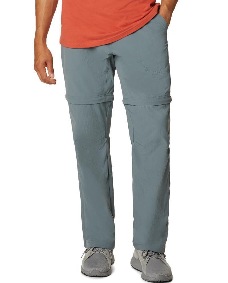 Stryder Convertible Pants, Reg - Mens - Light Storm 1