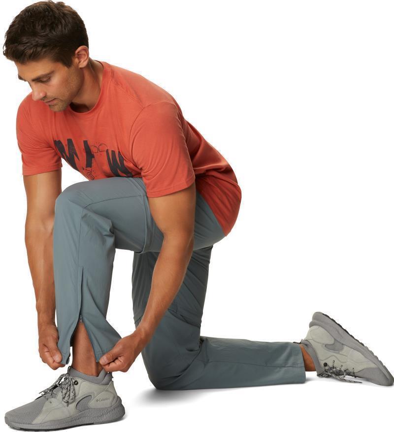 Stryder Convertible Pants, Reg - Mens - Light Storm 5
