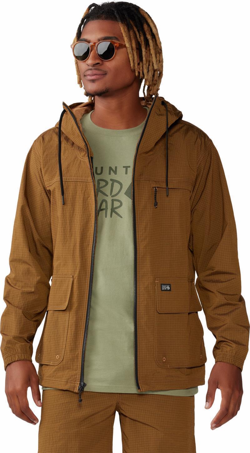 Stryder Full Zip - Mens - Copper Clay Ripstop 3