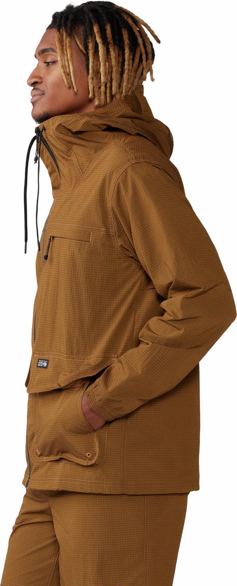Stryder Full Zip - Mens - Copper Clay Ripstop 9